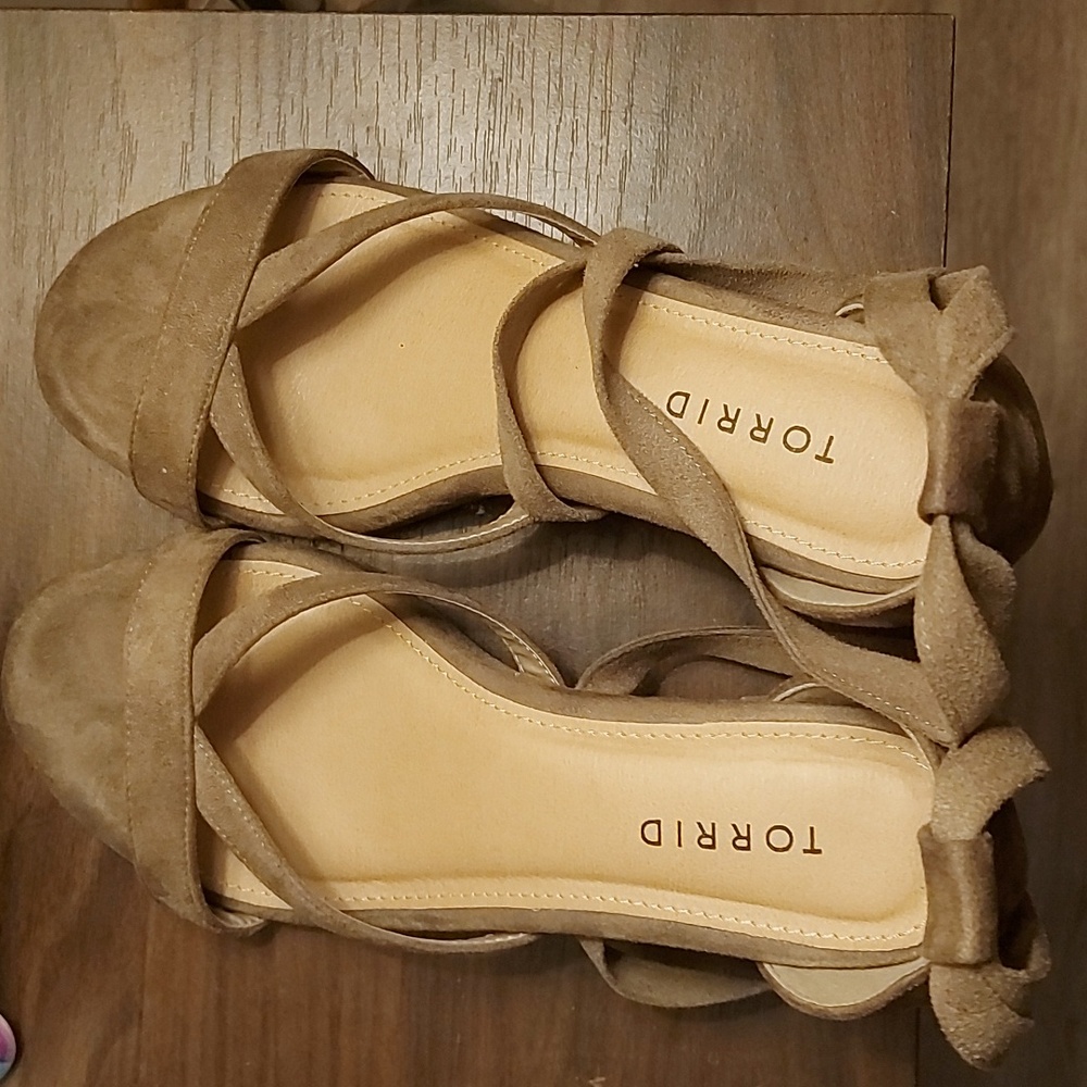 Torrid women's shoes size 7.5